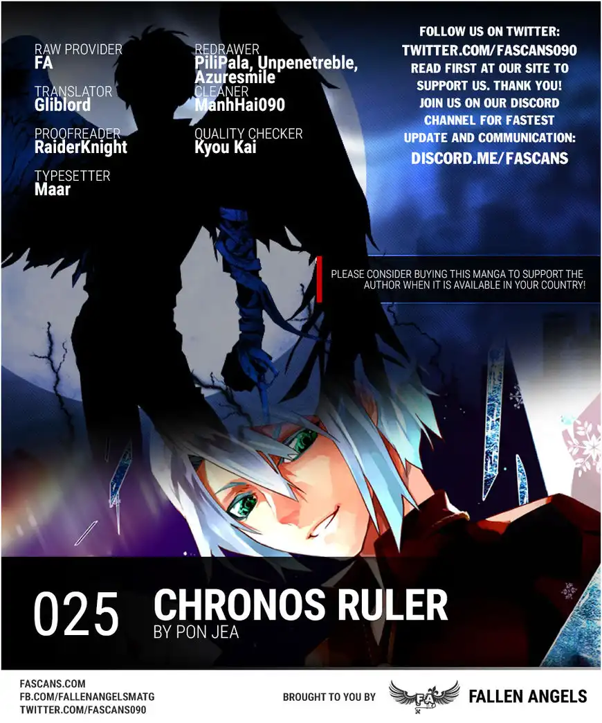 Chronos Ruler Chapter 25 1